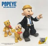 Popeye action figure Wave 01 Castor Oyl
