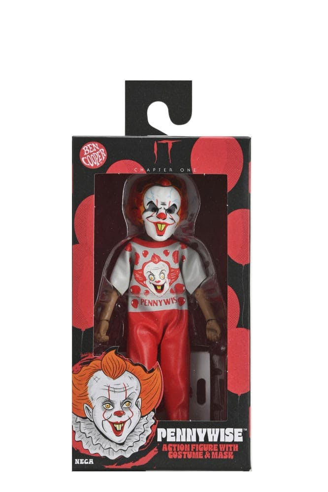 Figura Pennywise (Ben Cooper Series) 15 cm
