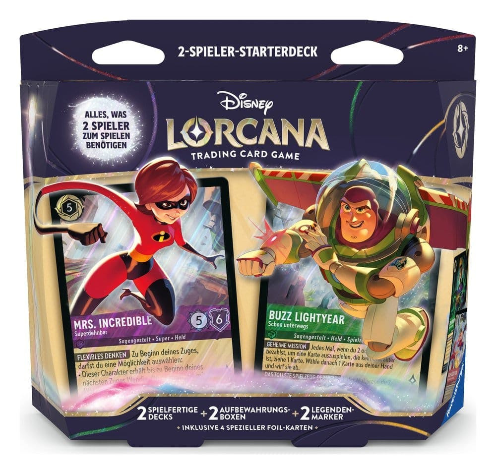 Set de inicio Juego de Cartas 2 Jugadores Edición Alemana