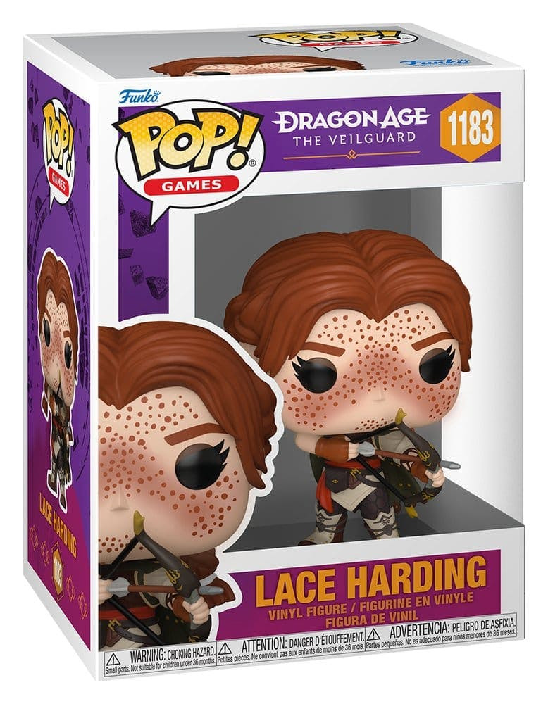 Figura POP! Vinyl Lace Harding – Dragon Age: The Veilguard, 9 cm