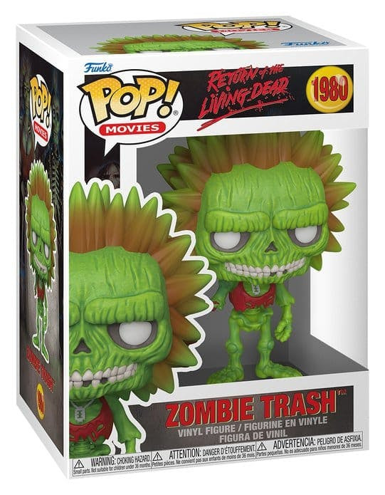 Figura POP! Vinilo Return of the Living Dead Zombie Trash 9 cm