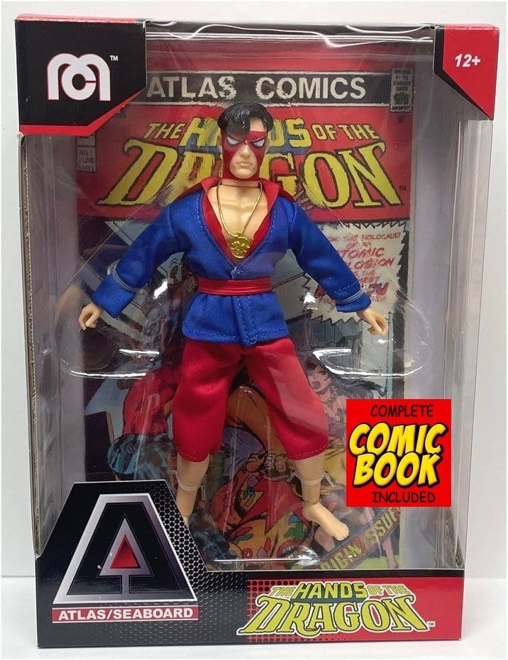 Figura de acción Hand of the Dragon 20 cm con ropa de tela y accesorios
