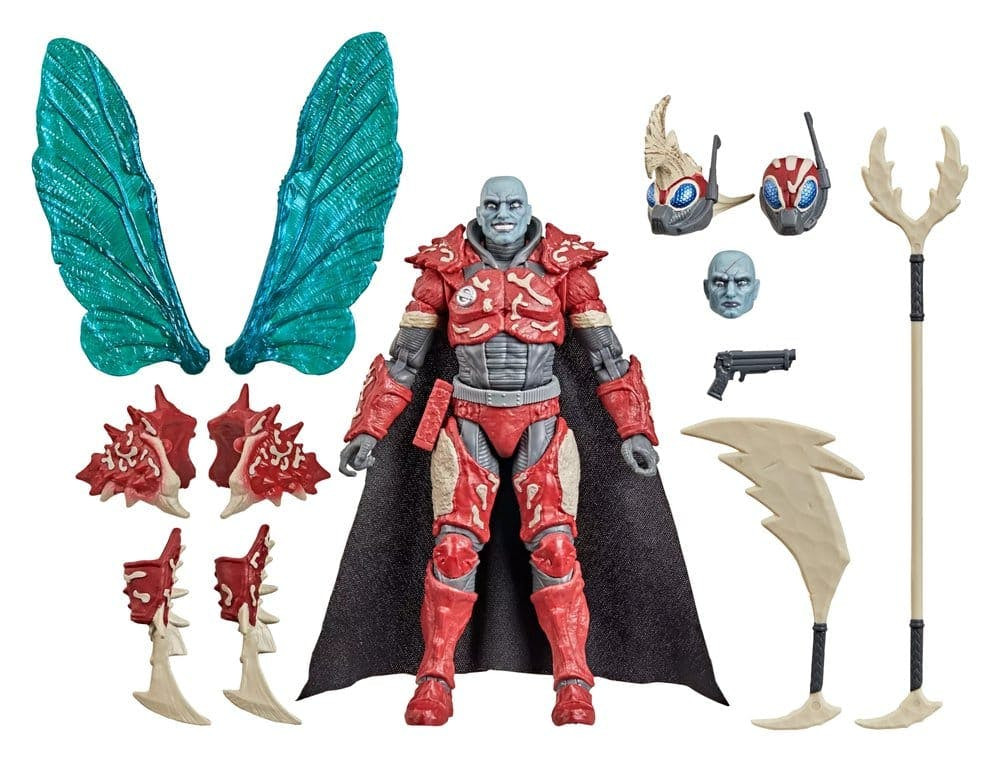 Figura de acción Cobra‑La Royal Guard Classified Series Deluxe 15 cm