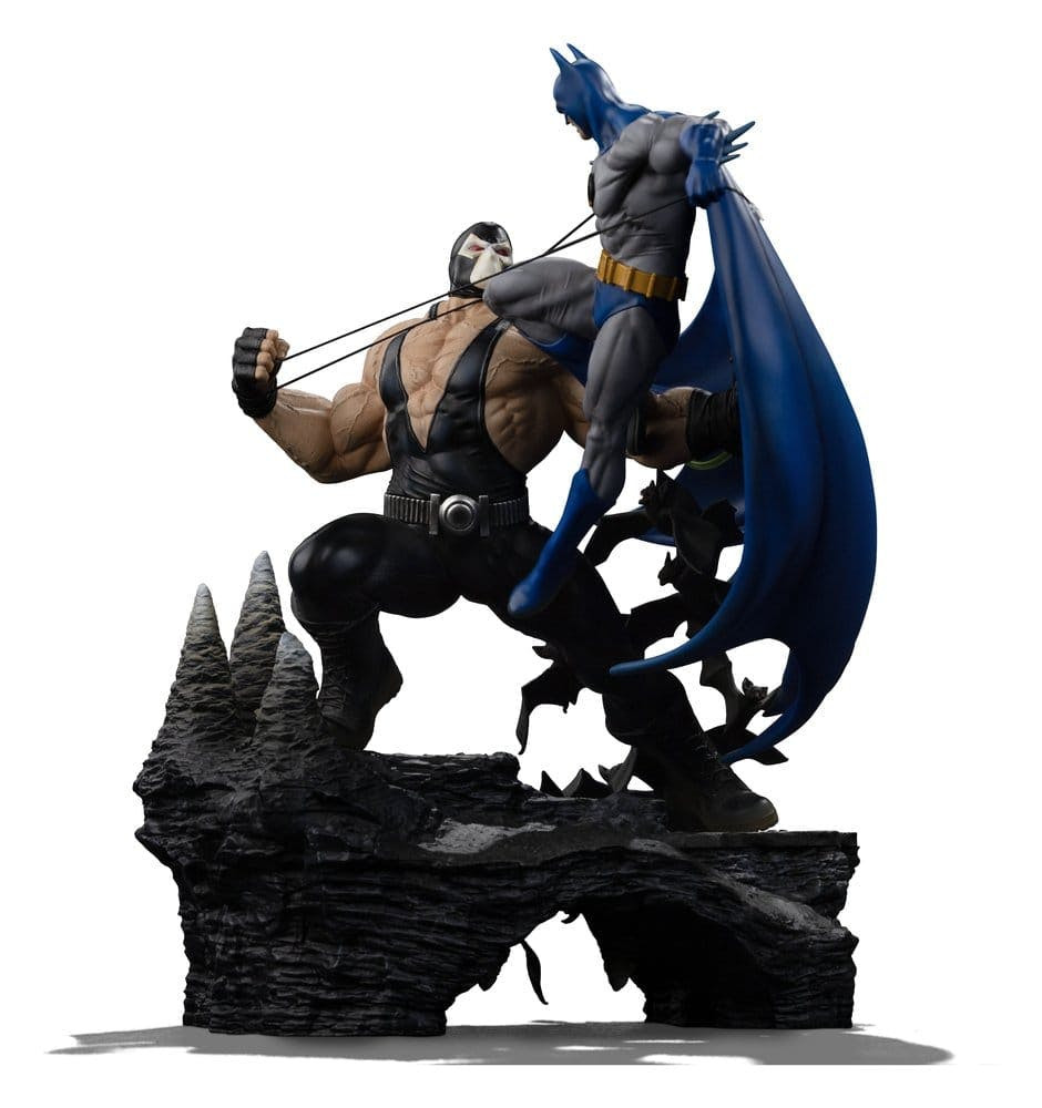 Diorama Batman vs Bane Art Scale 1/10 - Polystone 33.2 x 25.4 x 25.3 cm