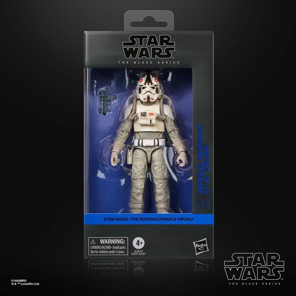 Figura de acción The Black Series Imperial Remnant AT-AT Driver 15 cm