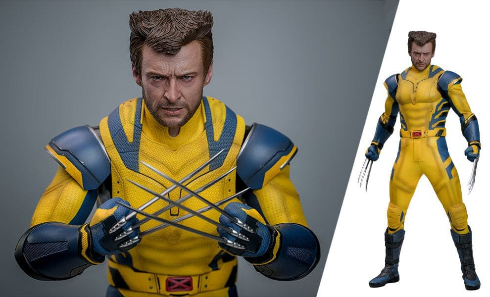 Wolverine (Deluxe) Figura de Acción 1/6 31 cm