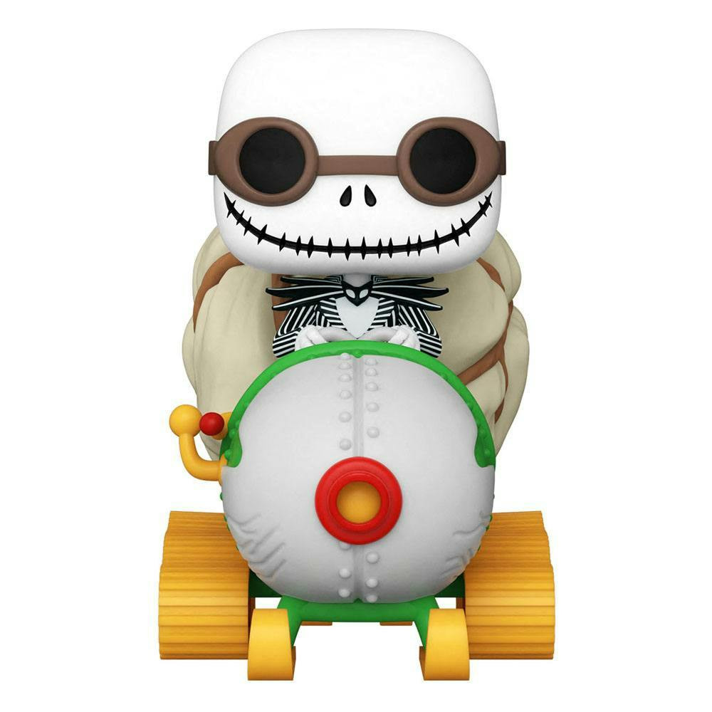 Figura Vinyl Jack Skellington POP! Rides con gafas y motonieve 18 cm
