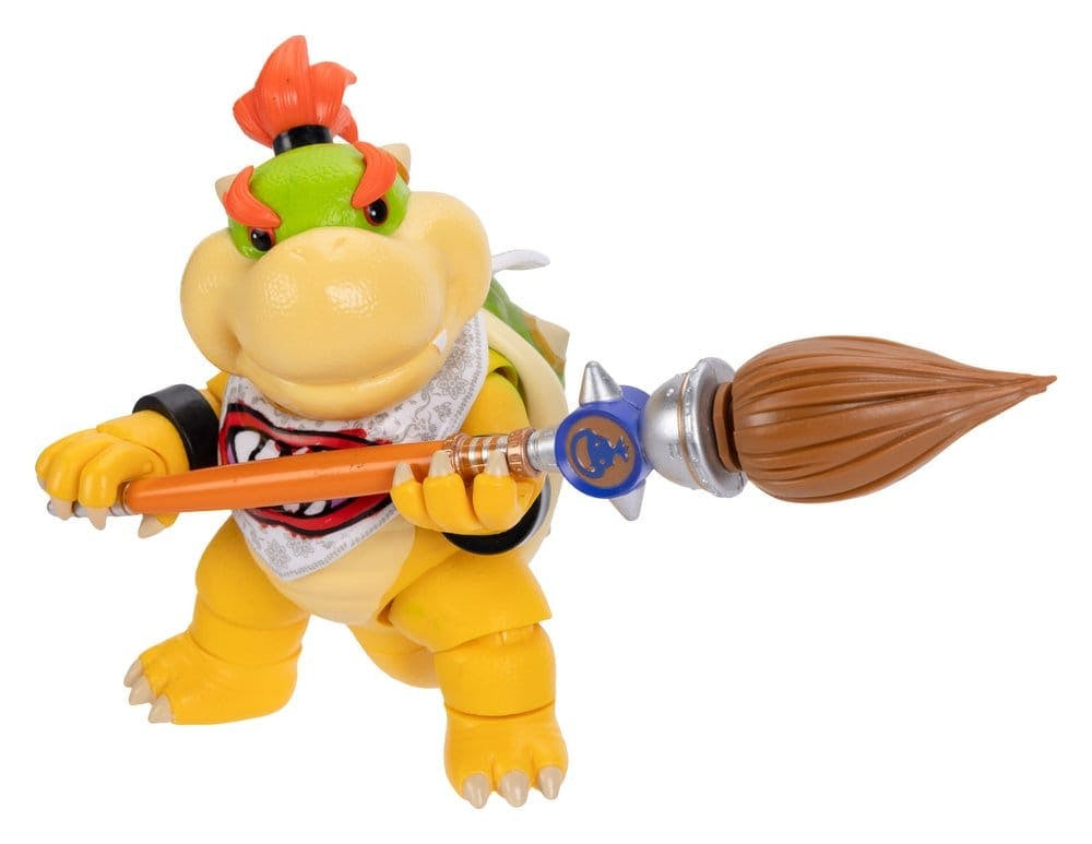 Bowser Jr Galaxy Movie Action Figure 13 cm