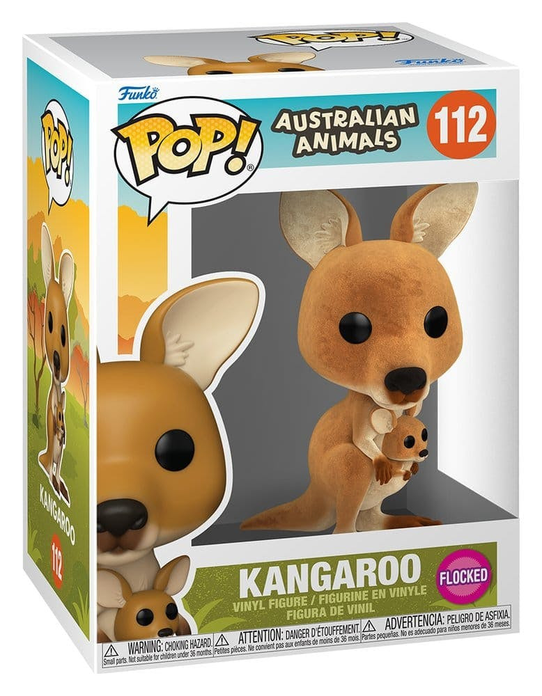 Figura POP Vinyl Canguro Australiano 9 cm
