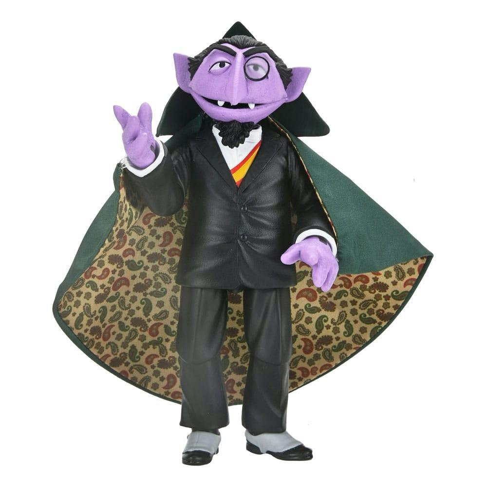 Figura de acción The Count 17 cm - Ultimate (7 pulgadas) con accesorios