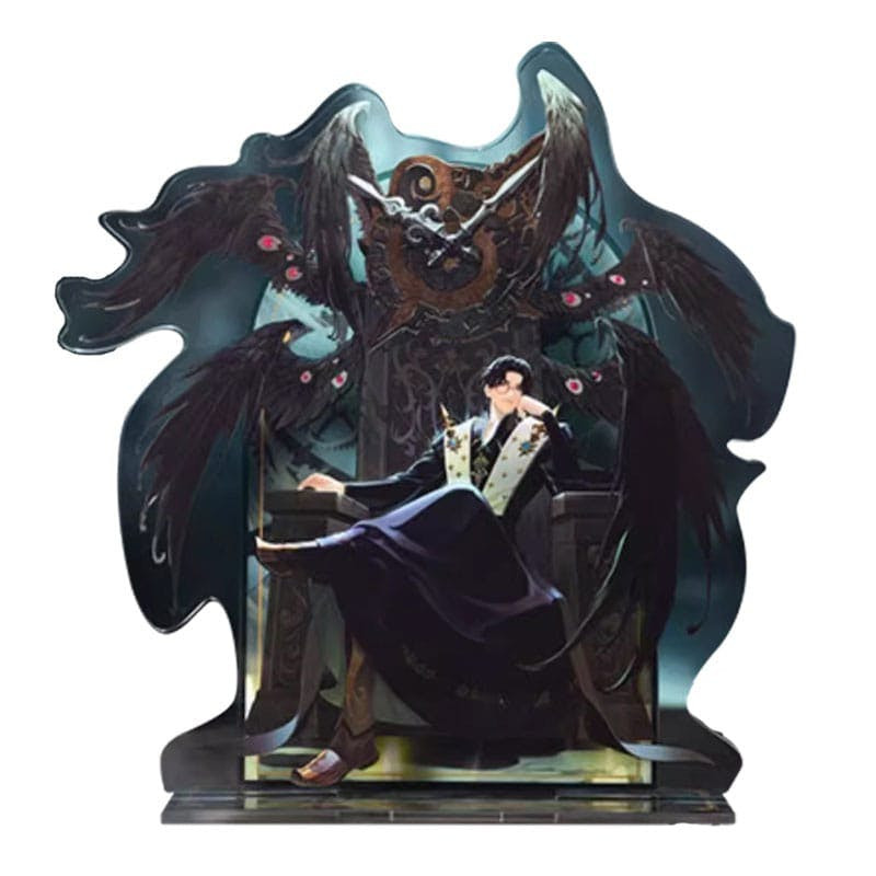 Diorama acrílico The Throne Series Amon