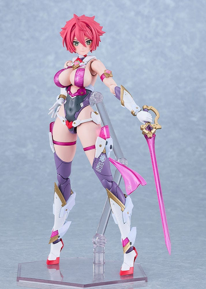 PLAMATEA plastic model kit Cutie Honey 17 cm