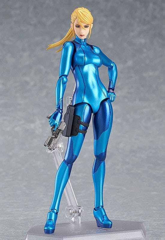 Figura articulada Figma Samus Aran Zero Suit de Metroid: Other M 14 cm