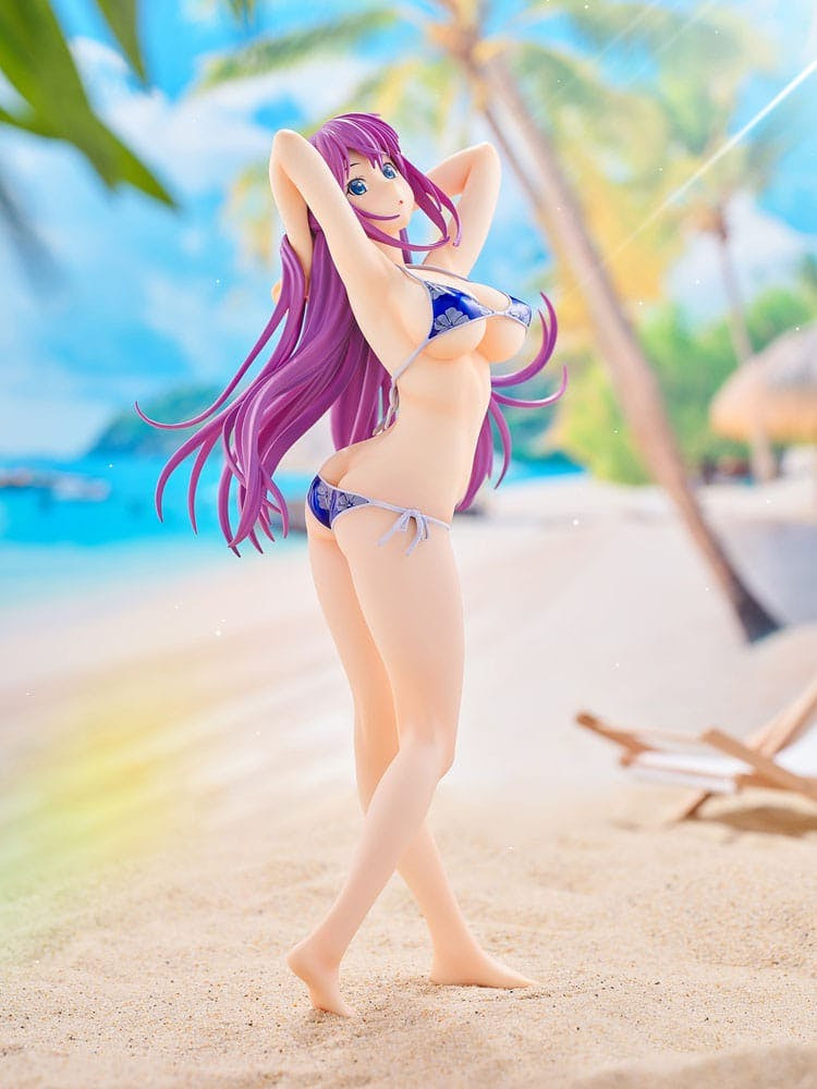 Estatua de PVC Rena Fukami Metallic Blue 1/6 28 cm