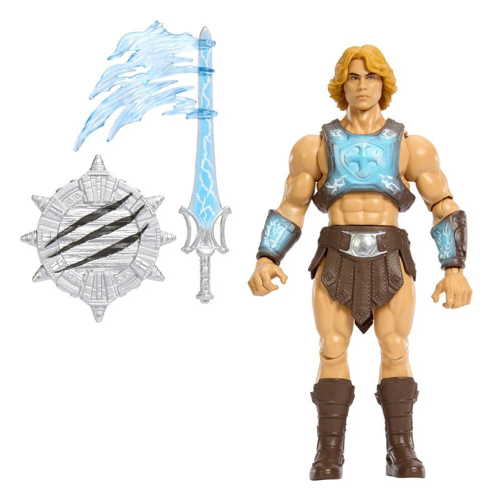 He-Man action figure inspired by Masters of the Universe 2026 film 14 cm