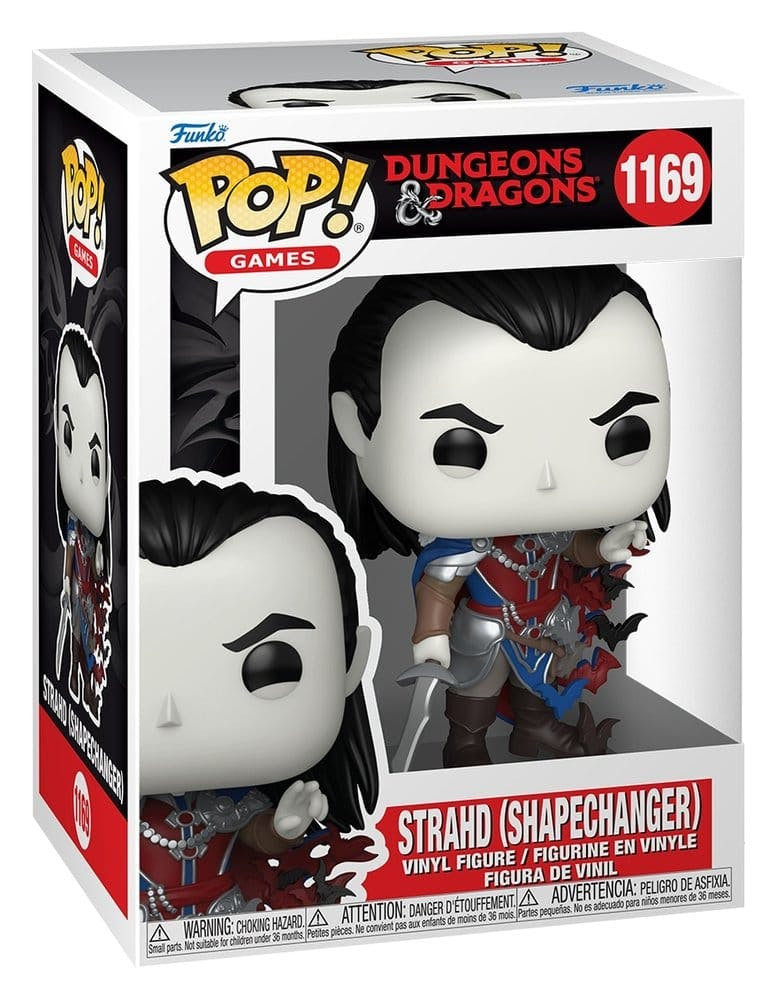 POP! Vinyl Strahd (Shapechanger) 9 cm