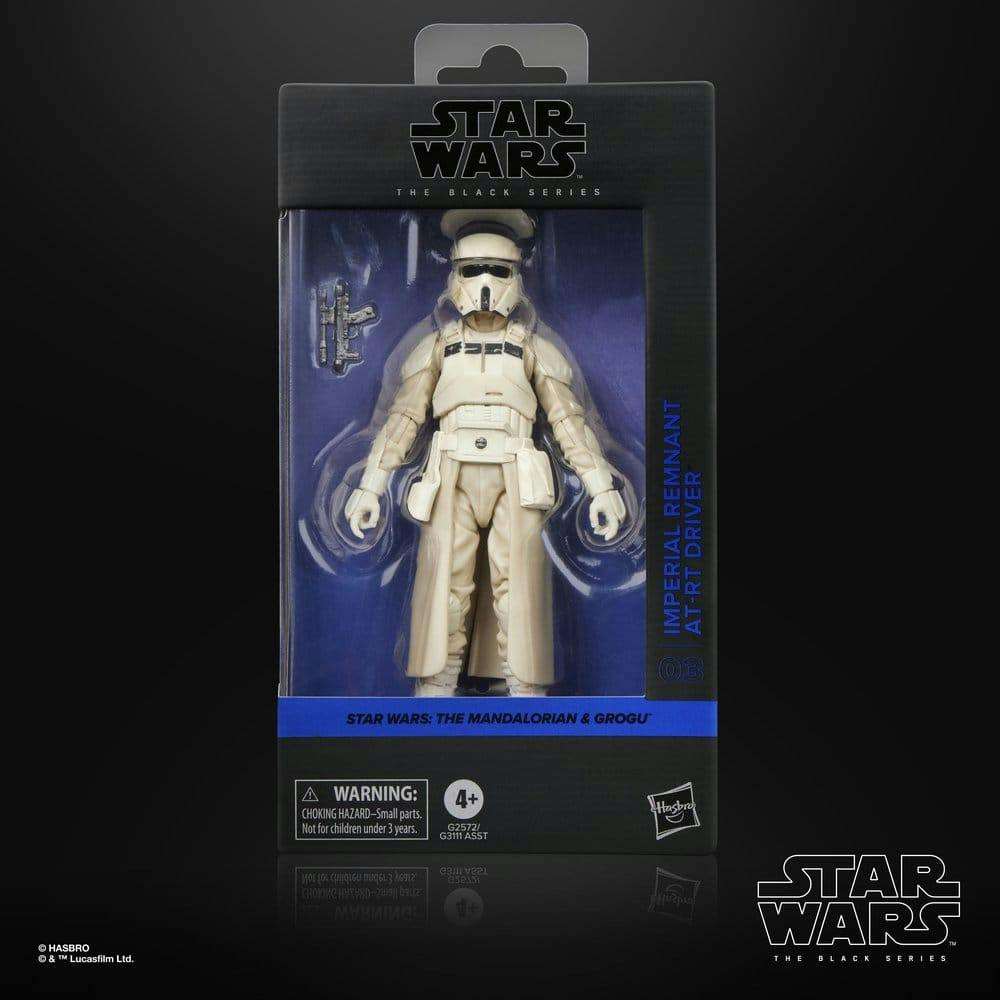 Figura de acción Black Series Imperial Remnant AT-RT Driver 15 cm