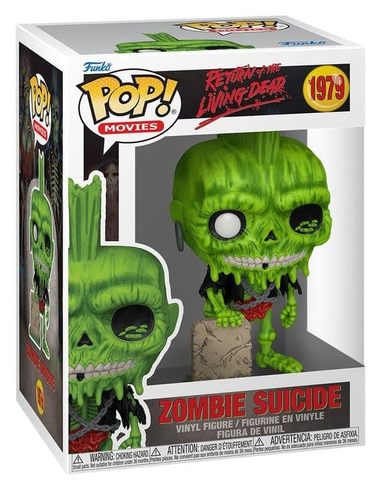 Figura POP! de vinilo Return of the Living Dead Zombie Suicide, 9 cm