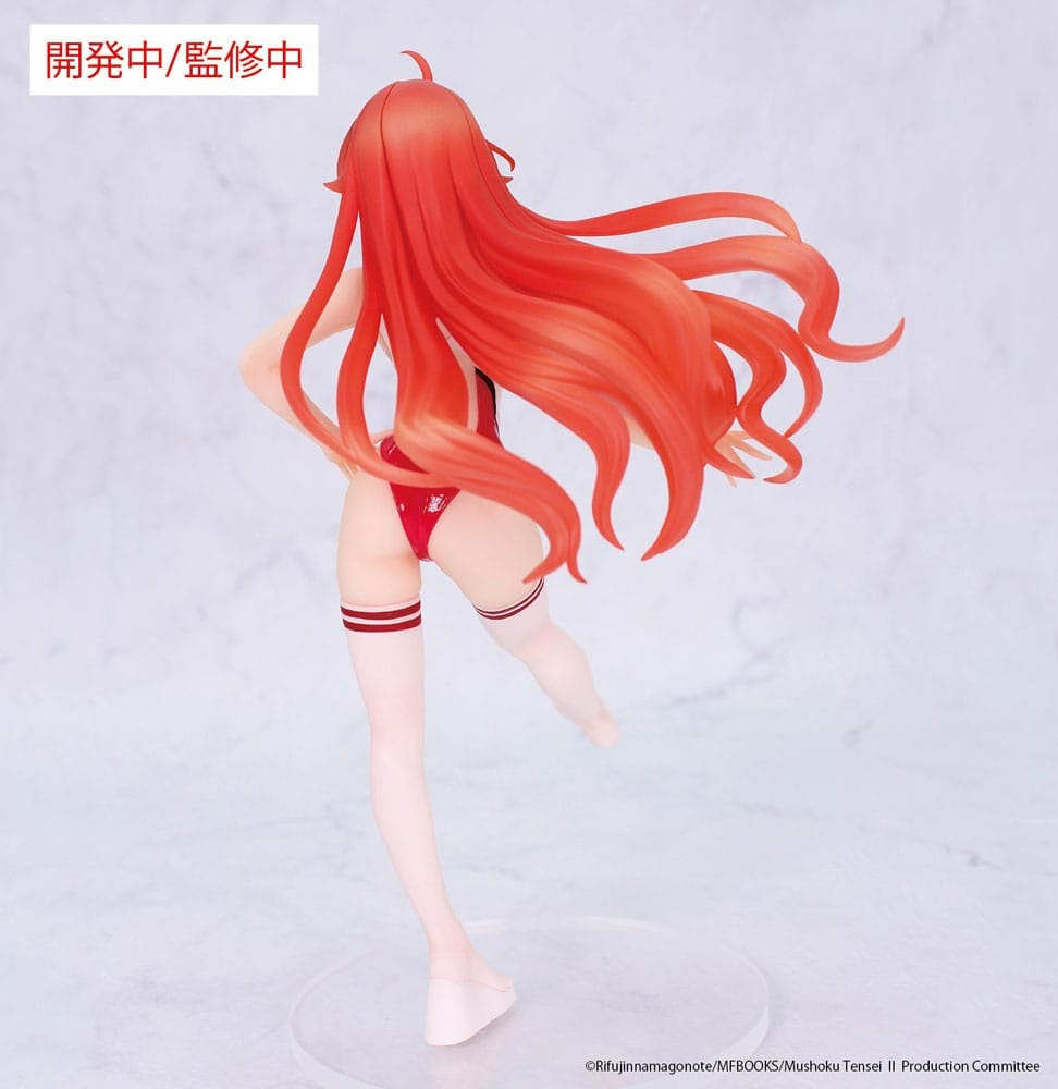 Estatua PVC Eris Boreas Greyrat (Mushoku Tensei) Versión Swimwear 18 cm