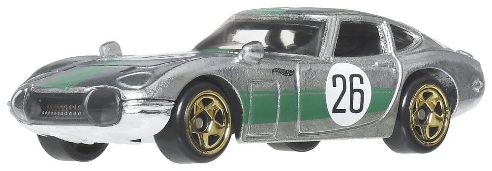 Zamac die-cast multipack 6 cars 1:64