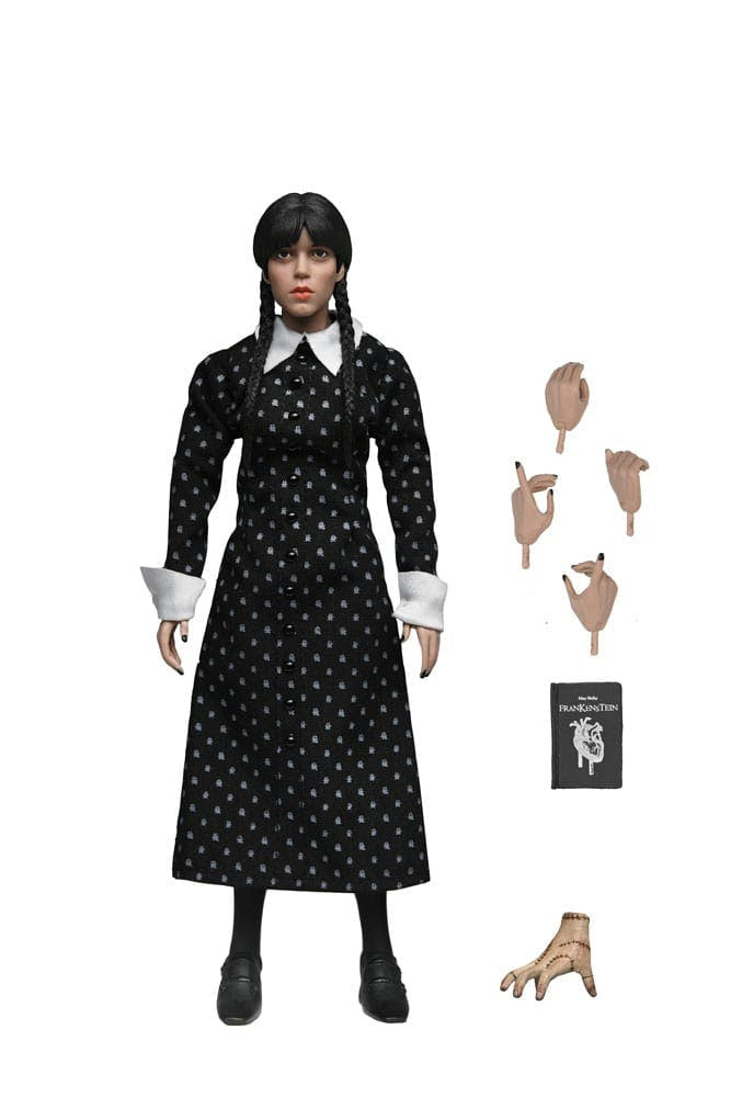 Figura de acción Wednesday con traje clásico 20 cm