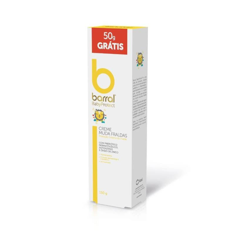 Barral BabyProtect Creme Muda Fraldas 150g