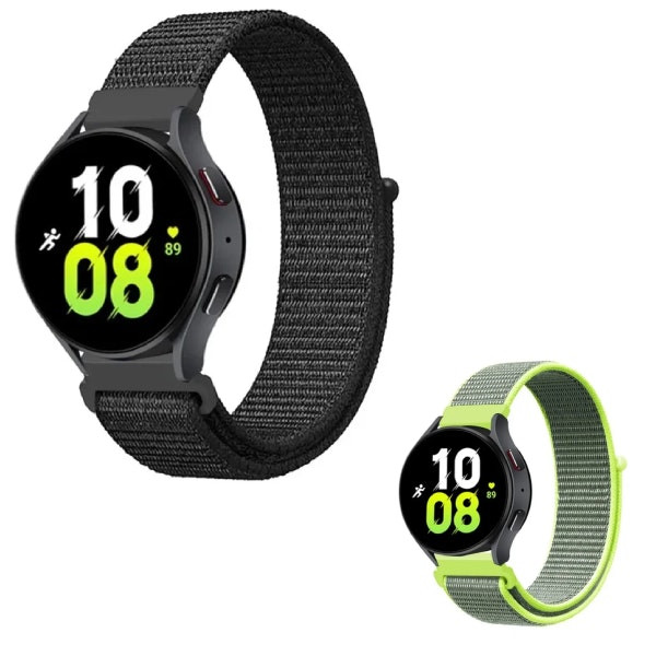 Correas de nylon compatibles con Watch 4 - pack de 2