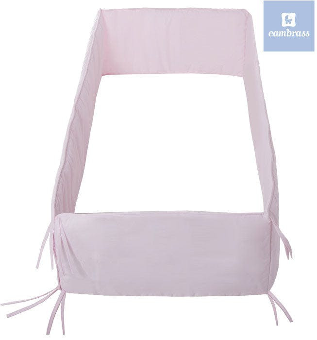 Protector de cuna liso
