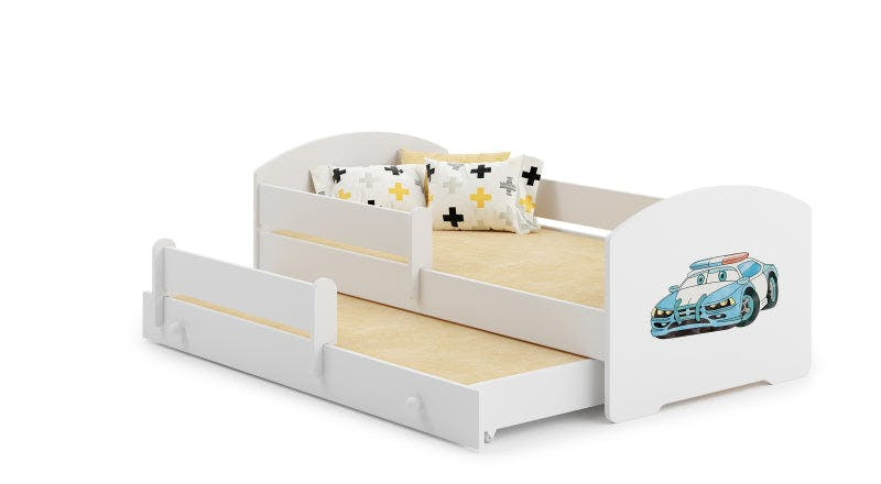 Cama doble con cajón cama LUK II