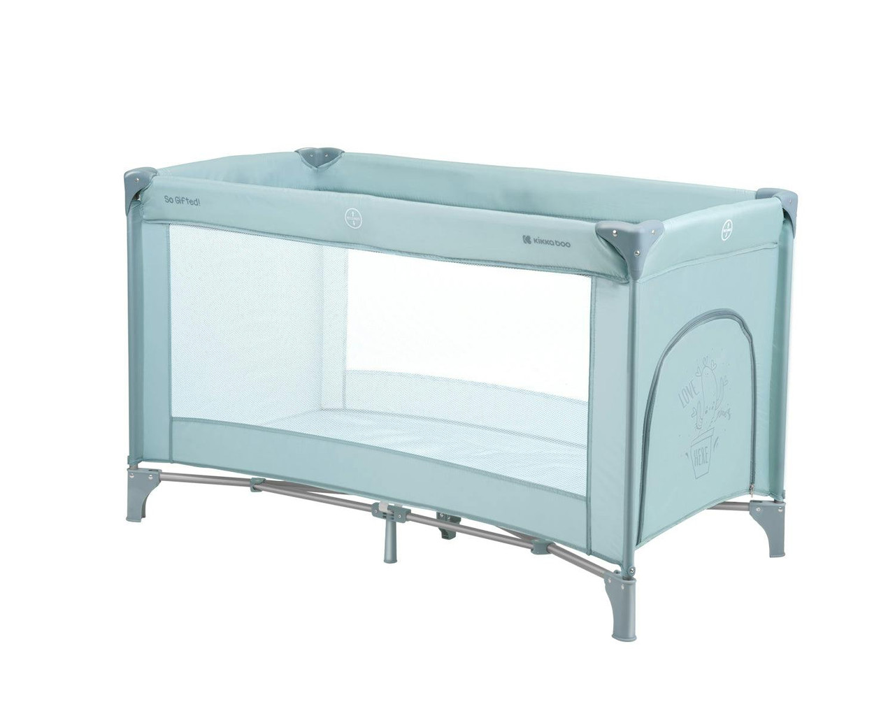 So Gifted Mint travel cot