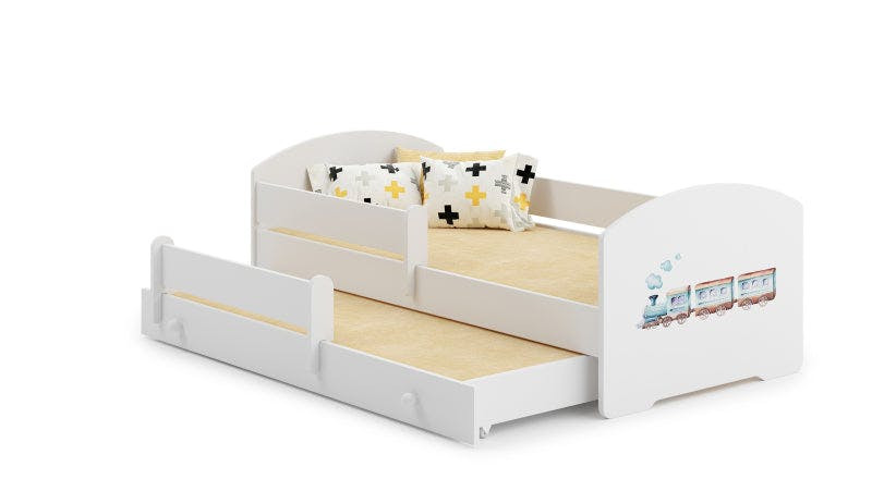 Cama doble con cajón cama LUK II
