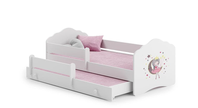 Cama doble infantil extensible Wave Sleeping Princess