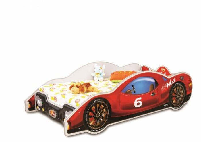 Cama infantil Minimax en forma de coche