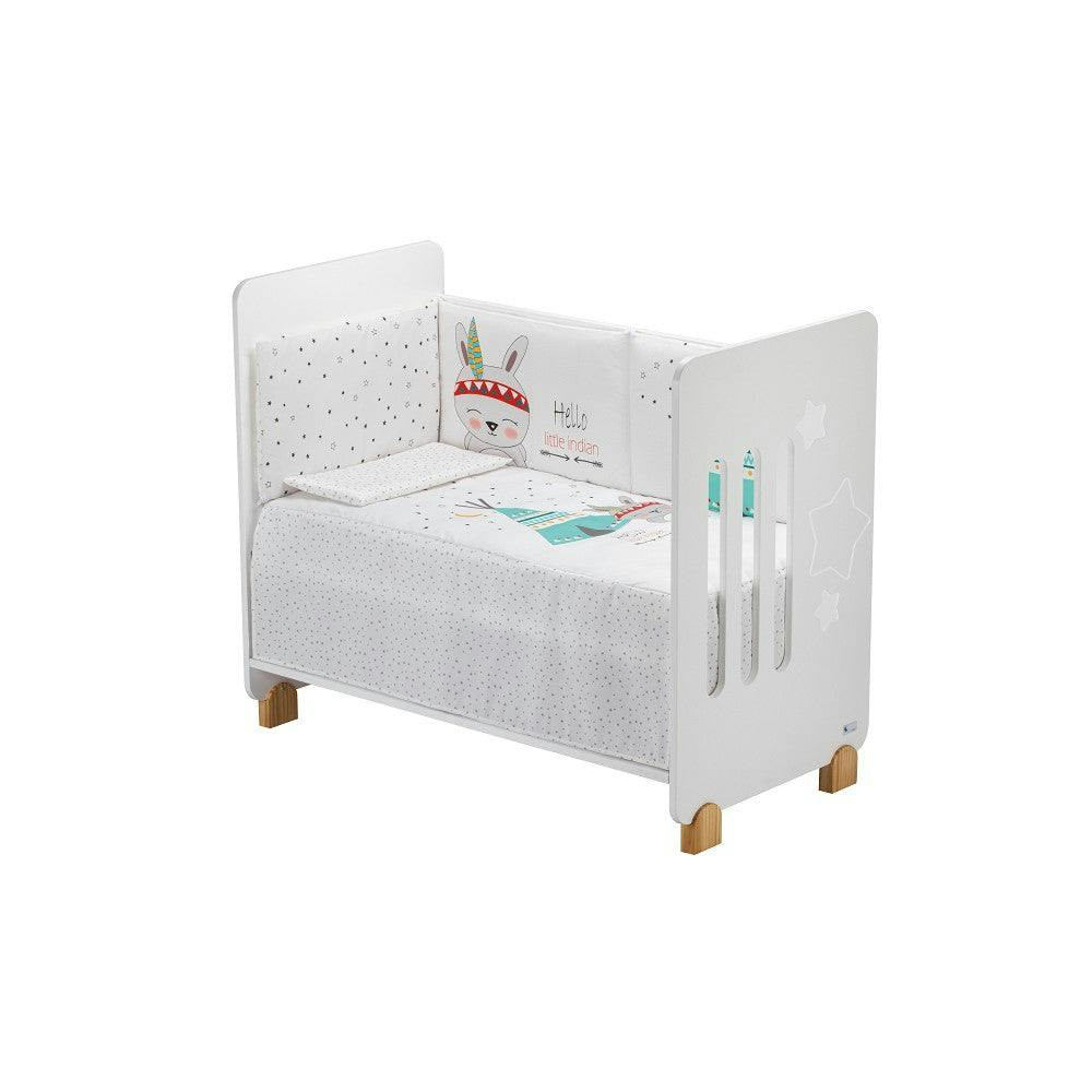 Cama Star Nature con tipi Oso blanco