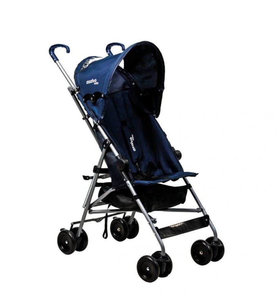 Asalvo Enzo Navy cochecito