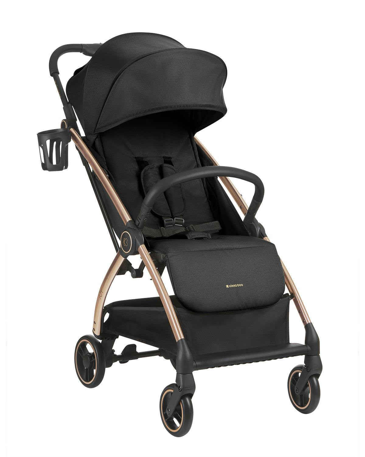 Cochecito plegable automático Joy Black