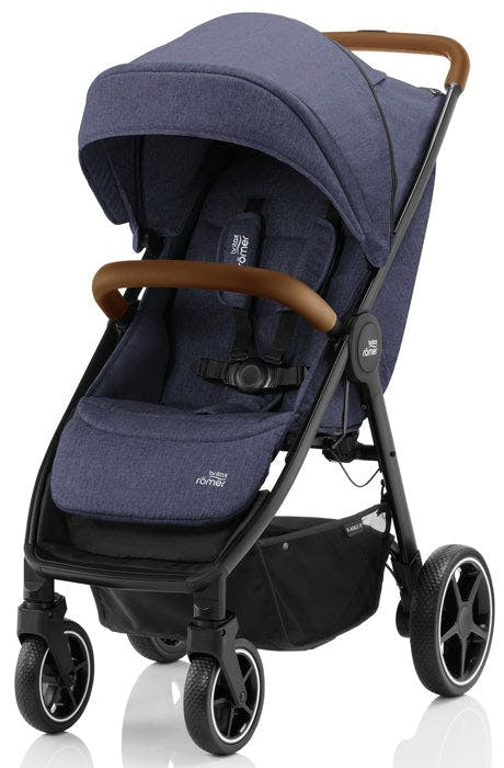 B-Agile R stroller Navy Ink/Brown