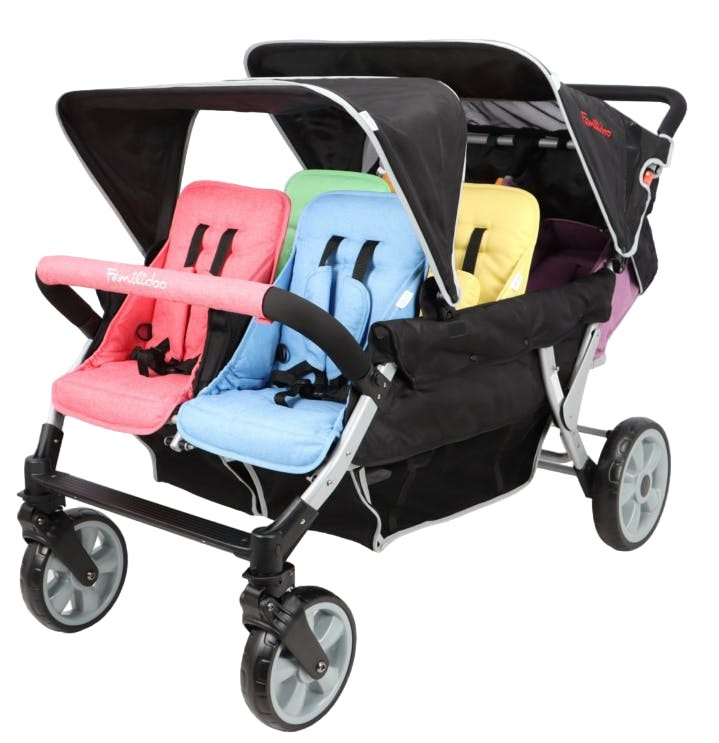 6-seat Lidoo Bus Stroller