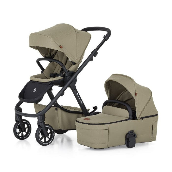 Cochecito ICON 2 en 1 RWS set Lite Mossy Green