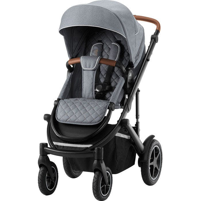 Smile III Nordic Grey baby stroller