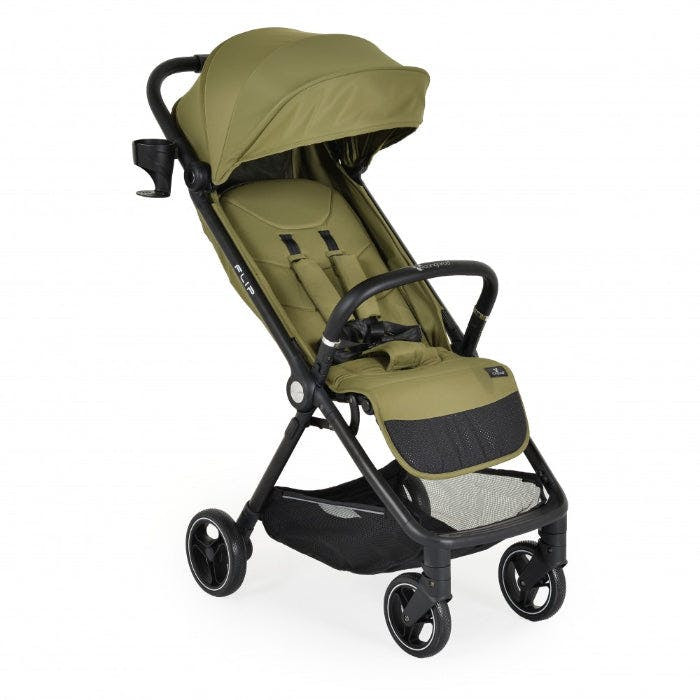 Flip baby stroller Forest Green