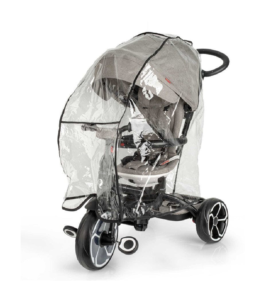 Qplay tricycle rain cover