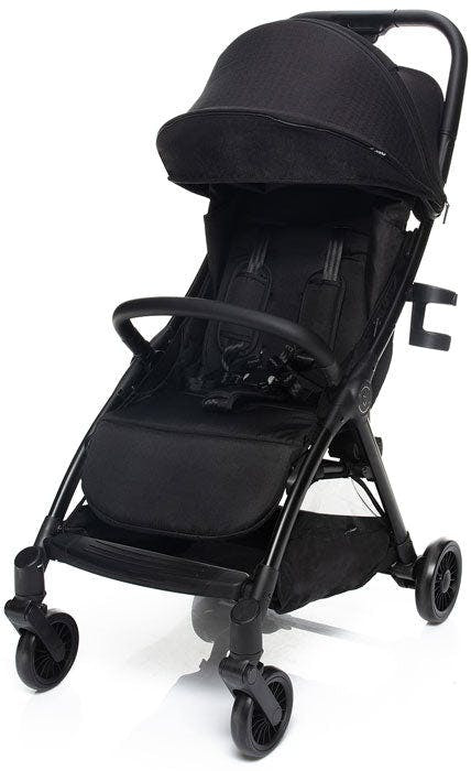 Carrito de bebé Quiq All Black