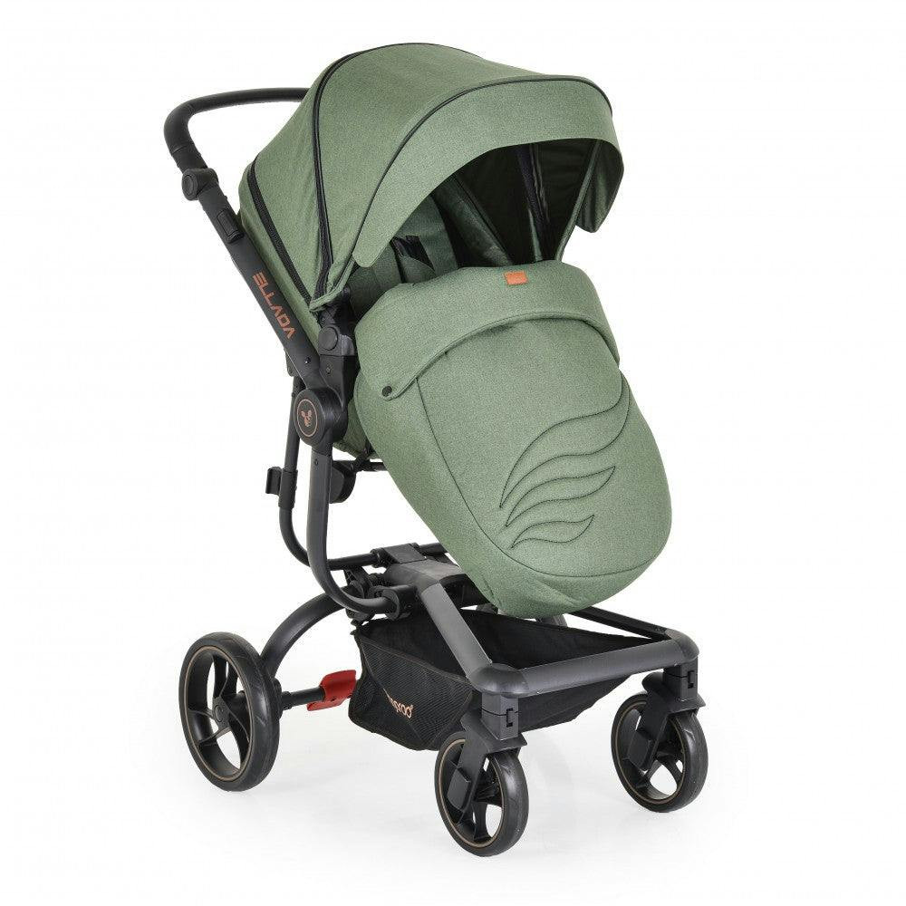 Cochecito 2 en 1 Ellada Green