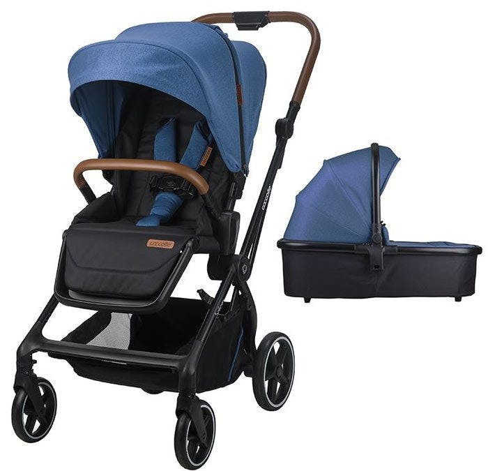 2-in-1 convertible baby stroller Saliara navy blue