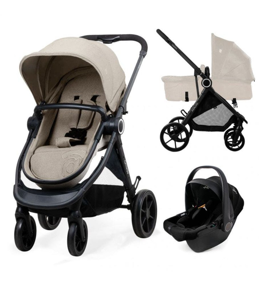 Trio Happy 3 en 1 cochecito con silla Grupo 0 (compatible Isofix)