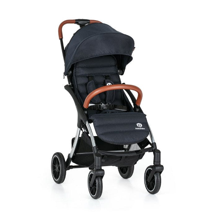 Carrito Cross Azul Antracita auto-plegable