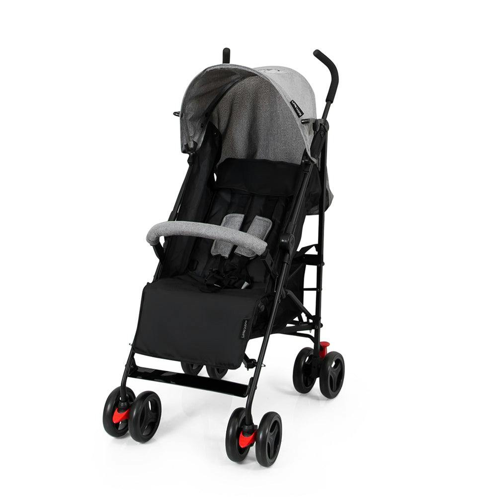 Carrinho de passeio Little World Buggy Winston Gray Little World