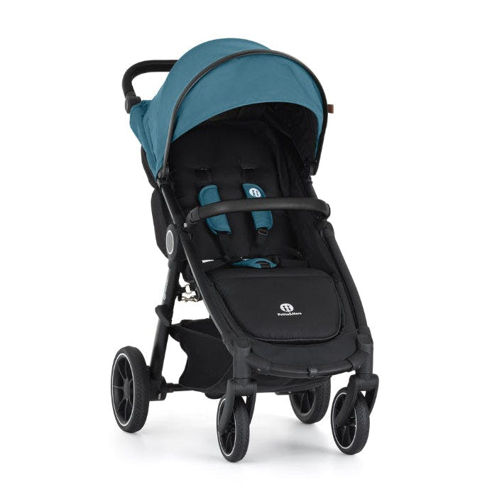 Street2 RWS stroller Black Ocean Blue