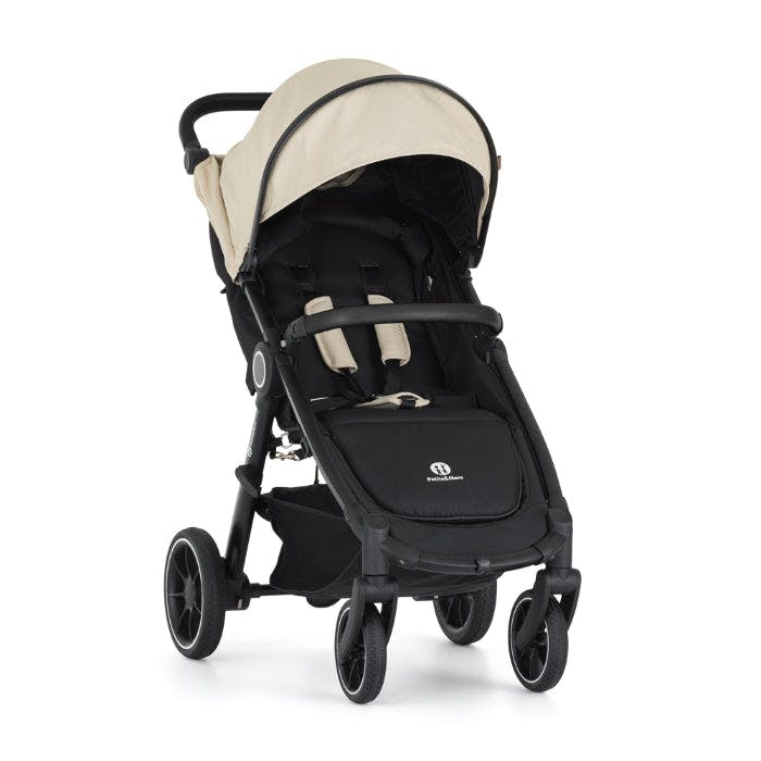 Street2 RWS stroller Black Sahara Beige